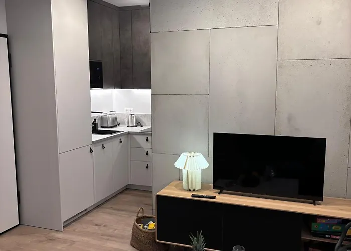 White Glove Deluxe Stocznia Montownia Apartmán Gdaňsk