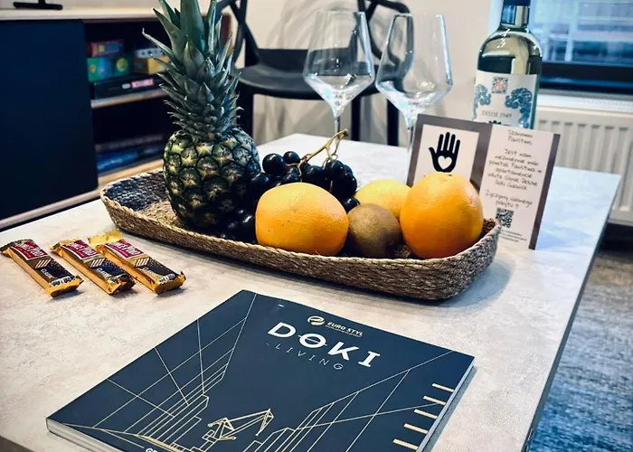 White Glove Deluxe Stocznia Montownia Apartmán