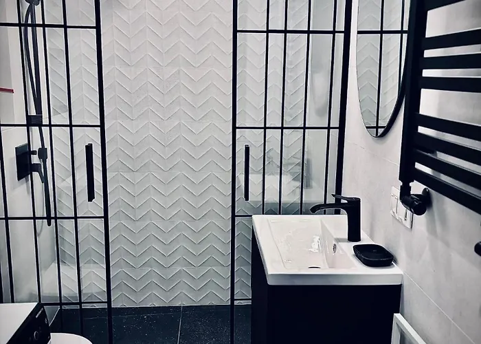 Apartmán White Glove Deluxe Stocznia Montownia *