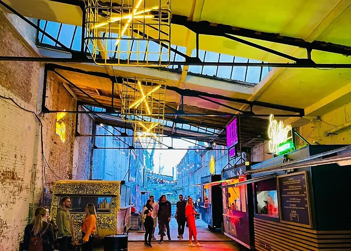 White Glove Deluxe Stocznia Montownia Apartmán *