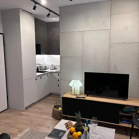 White Glove Deluxe Stocznia Montownia Апартаменты Гданьск