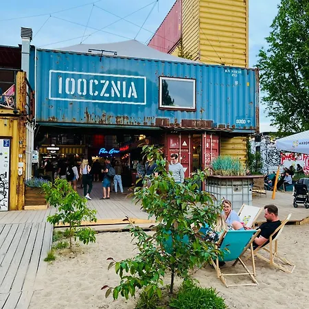 White Glove Deluxe Stocznia Montownia Апартаменты